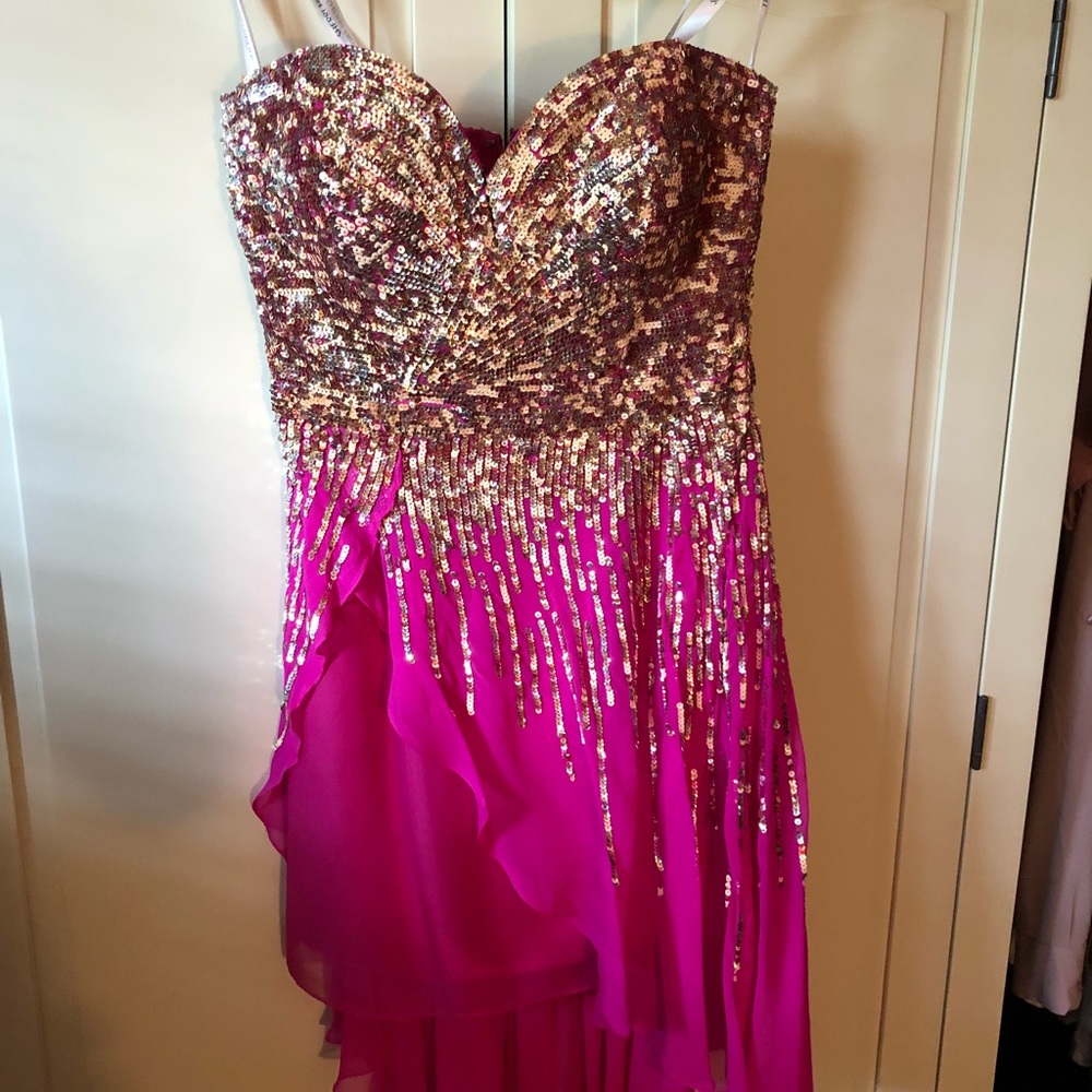 COPY - Sherri Hill Prom Dress